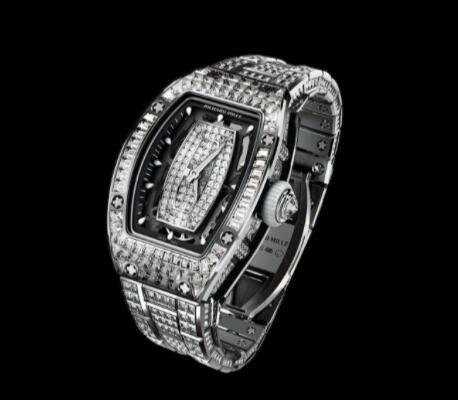 Replica Richard Mille RM 07-01 Automatic Winding All Diamonds Watch